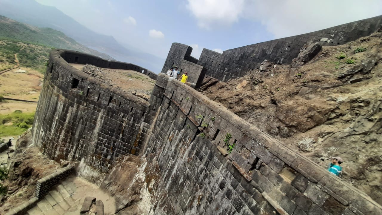 Lohagad fort