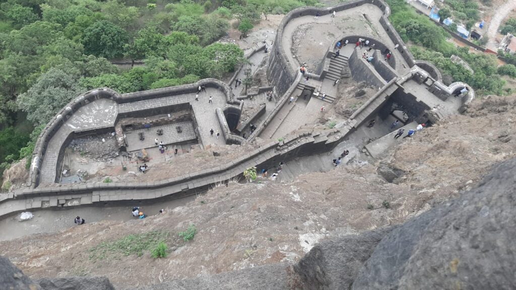 Lohagad fort