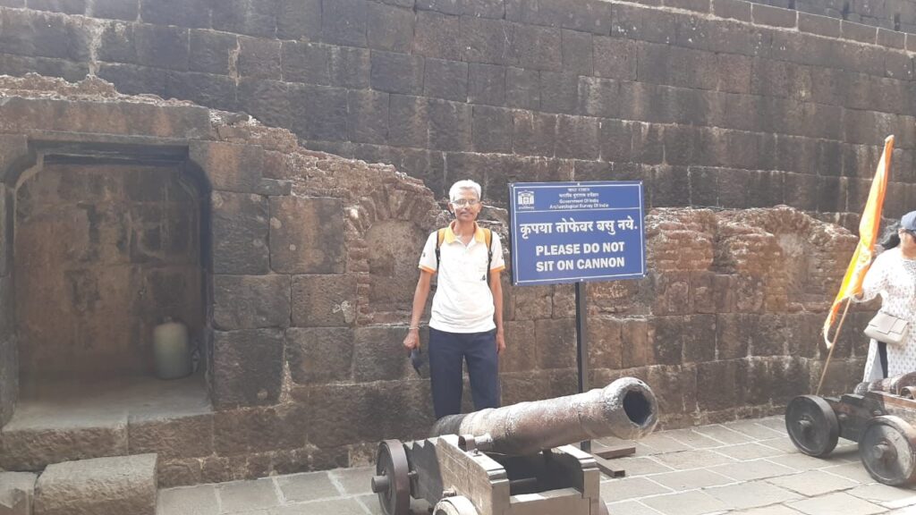 Lohagad fort