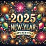 Wishing you a very Happy New Year 2025