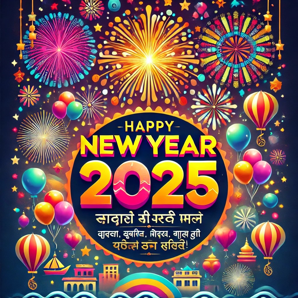 Happy New Year 2025