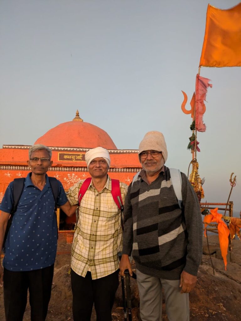 महाराष्ट्राचं एव्हरेस्ट शिखर कळसुबाई