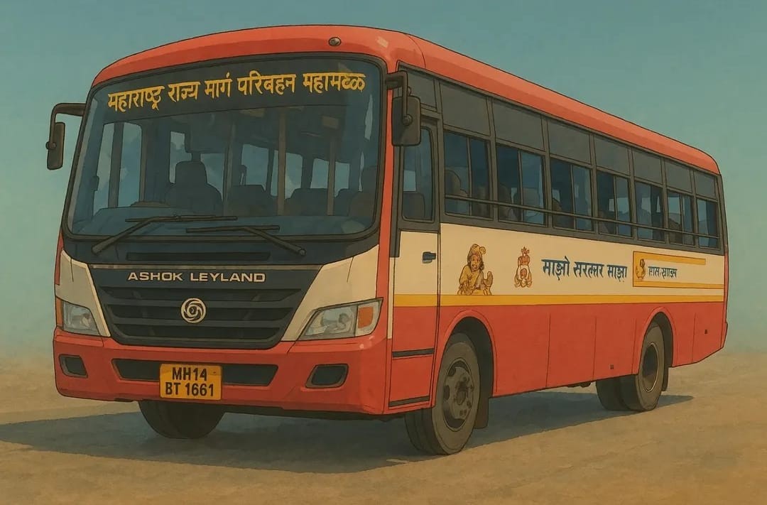 एसटी बस प्रवास