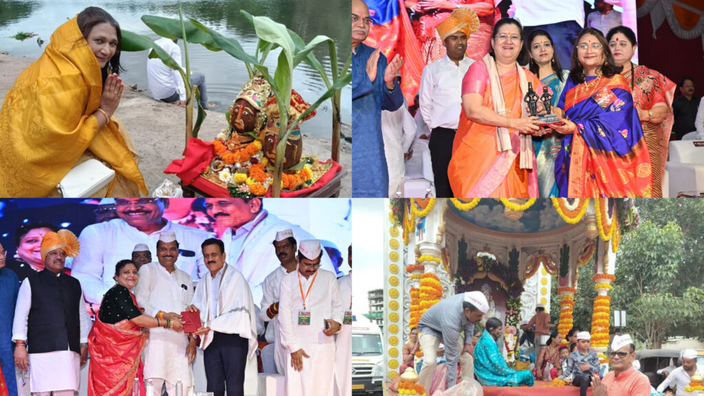 पिंपरी-चिंचवडमध्ये आयोजित खान्देश सार्वजनिक श्री कानबाई माता उत्सव २०२५