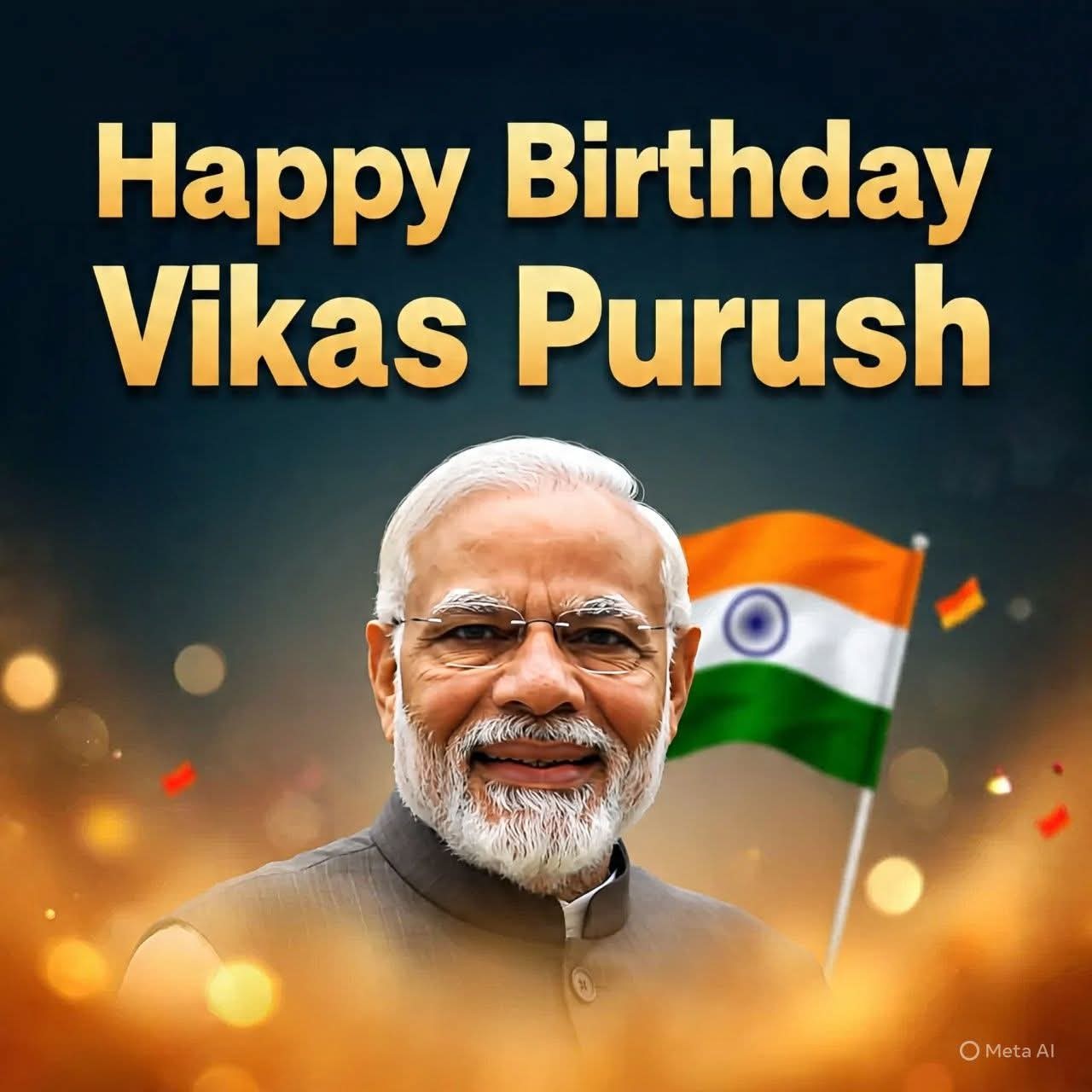 Happy birthday PM Narendra Modi